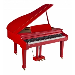 Цифровой рояль Orla Grand-500-RED-POLISH