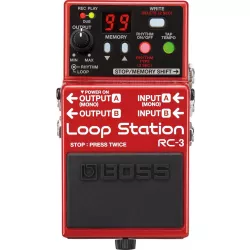 Loop-станция Педаль эффекта BOSS RC-3 Loop Station