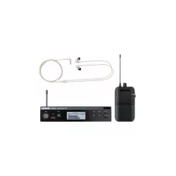 Комплект персонального мониторинга Shure P3TER M16 + Shure SE215-CL-EFS