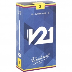 Vandoren CR803 V21 Трости для кларнета Bb, №3.0, 10шт
