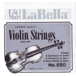 Струны для скрипки LA BELLA 680 (4-4)
