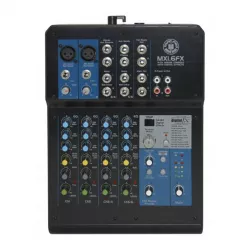 Микшер TOPP PRO TP MXi6FX