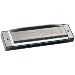 Губная гармошка HOHNER SILVER STAR 504 20 G (М50408X)