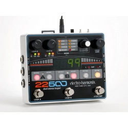 Педаль эффектов Electro-Harmonix 22500 DUAL STEREO LOOPER + FOOT CONTROLLER