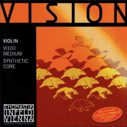 Струны для скрипки Thomastik Vision VI100