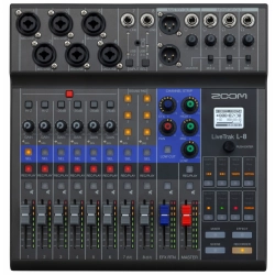 Потрастудия Zoom L-8 LIVETRAK