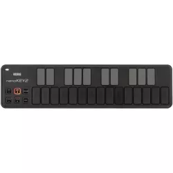 Миди-клавиатура KORG NANOKEY2-BK