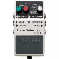Педаль эффекта BOSS LS-2 Line Selector