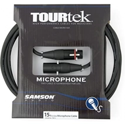 Кабель микрофонный Samson Tourtek TM15