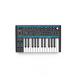 Novation Bass Station II аналоговый синтезатор 25 клавиш