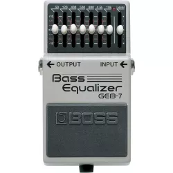 Педаль эффекта BOSS GEB-7 Bass Equalizer
