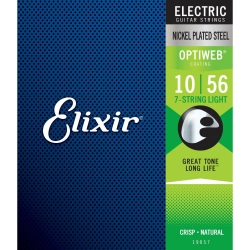 Струны для семиструнной электрогитары Elixir 19057 (10-56)