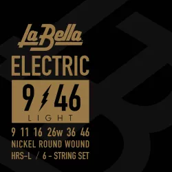 Струны для электрогитары LA BELLA HRS-L