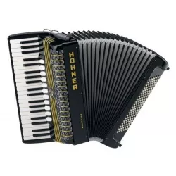 Аккордеон HOHNER ATLANTIC IV 120 M MUSETTE BLACK