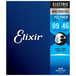 Струны для электрогитары Elixir 12025 9-46