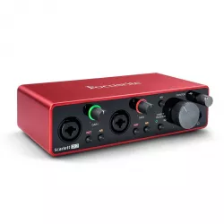 Аудиоинтерфейс USB Focusrite Scarlett 2i2 3rd gen