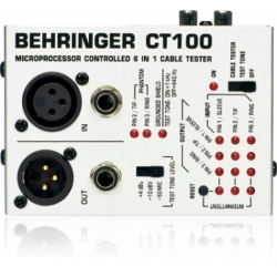 BEHRINGER CT100 - кабель-тестер