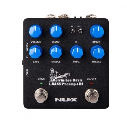 Басовый предусилитель + DI Nux Cherub NBP-5 Melvin Lee Davis