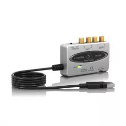 Аудиоинтерфейс BEHRINGER UCA202 U-CONTROL