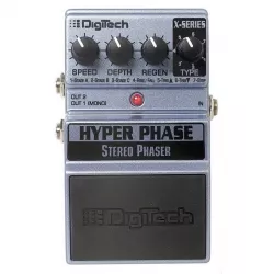 Педаль эффектов DIGITECH XHP HYPER PHASE. 7-MODE PHASER