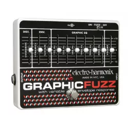 Педаль эффектов Electro-Harmonix Graphic Fuzz