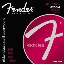 Струны для бас-гитары  Fender NPS 8250M 45-110TW