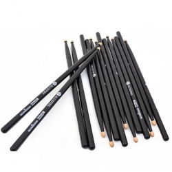 Барабанные палочки орех гикори HUN 10104002 Colored Series Bluefire 5A BLACK
