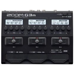 Гитарный процессор эффектов ZOOM G3n