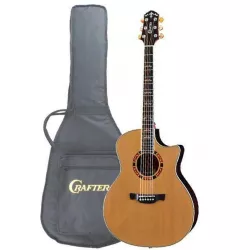 Гитара электроакустическая CRAFTER GAE-18 CD/N