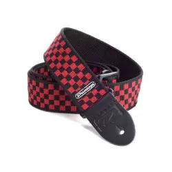 Гитарный ремень DUNLOP D38-31RD