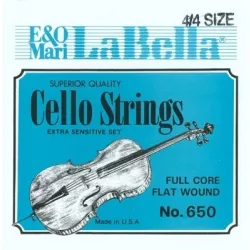 Струны для виолончели LA BELLA 650