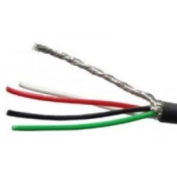 Провод для гитарной электроники Hosco CBL-4CW100