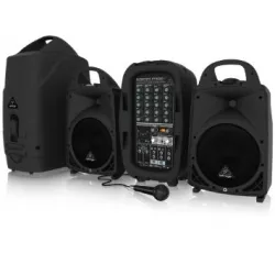 Звуковой комплект BEHRINGER PPA500BT