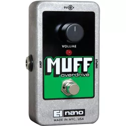 Педаль эффектов ELECTRO HARMONIX NANO MUFF OVERDRIVE