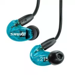 Наушники SHURE SE215SPE-B-BT1-EFS
