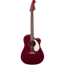 Электроакустическая гитара FENDER SONORAN S P CANDY APPLE RED V