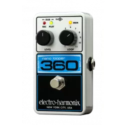 Педаль эффектов Electro-Harmonix Nano Looper 360