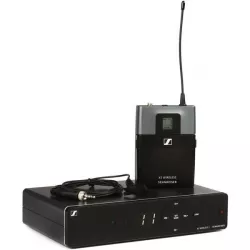 Радиосистема петличная с поясным передатчиком Sennheiser XSW 1-ME2-B