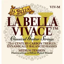 Струны для классической гитары LA BELLA VIV-M VIVACE