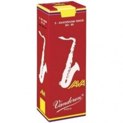 Vandoren SR273R Трости для саксафона тенора Java Red Cut № 3