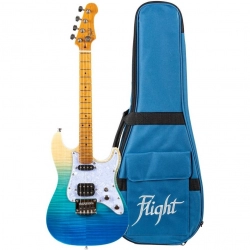 Электроукулеле тенор FLIGHT Pathfinder Tenor TBL
