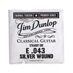 Струна для гитары DUNLOP DPV43