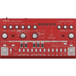 Аналоговый басовый синтезатор BEHRINGER TD-3-RD