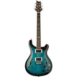 Электрогитара PRS SE HOLLOWBODY II PIEZO PEACOCK BLUE SMOKEBURST с кейсом