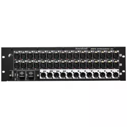Стейджбокс SOUNDCRAFT MSB-16 CAT5 MINI STAGEBOX 16 (2U)