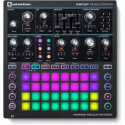 Novation Circuit Mono Station парафонический аналоговый синтезатор