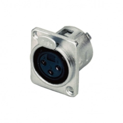 Панельный XLR разъем Soundking CA217