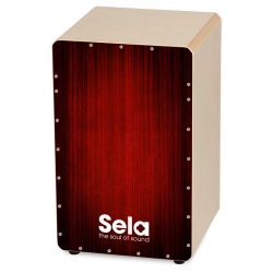 Кахон Sela SE050 серия Varios Red, цвет-красный
