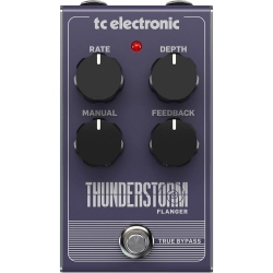 Педаль эффектов TC ELECTRONIC THUNDERSTORM FLANGER флэнжер