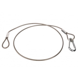 Страховочный трос, 760мм, 60кг, Laudio BXS04S760-PVC